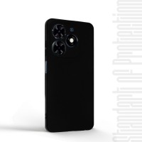 Чохол до мобільного телефона Armorstandart Matte Slim Fit Tecno Spark 20C (BG7n) Camera cover Black (ARM73575)