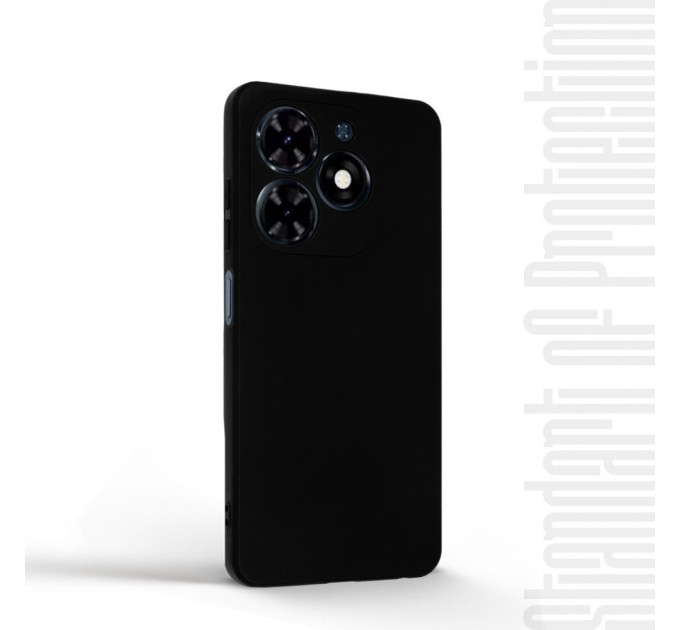 Чохол до мобільного телефона Armorstandart Matte Slim Fit Tecno Spark 20C (BG7n) Camera cover Black (ARM73575)