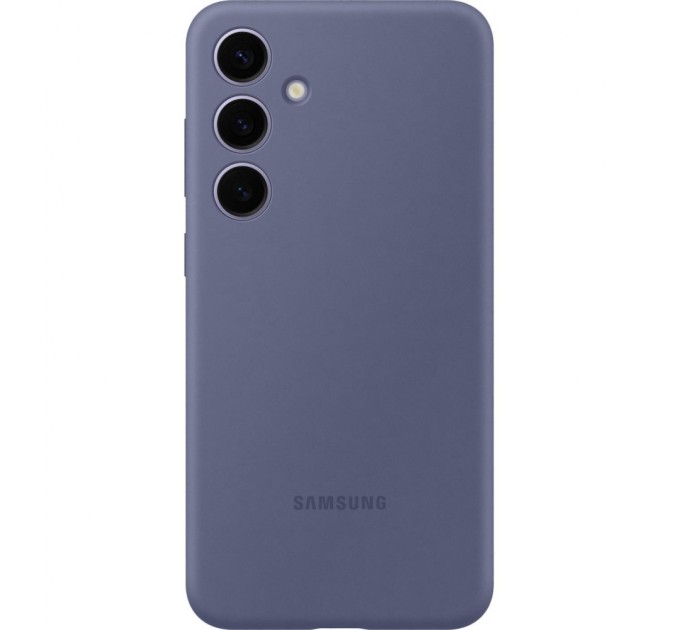 Чохол до мобільного телефона Samsung Galaxy S24+ (S926) Silicone Case Violet (EF-PS926TVEGWW)