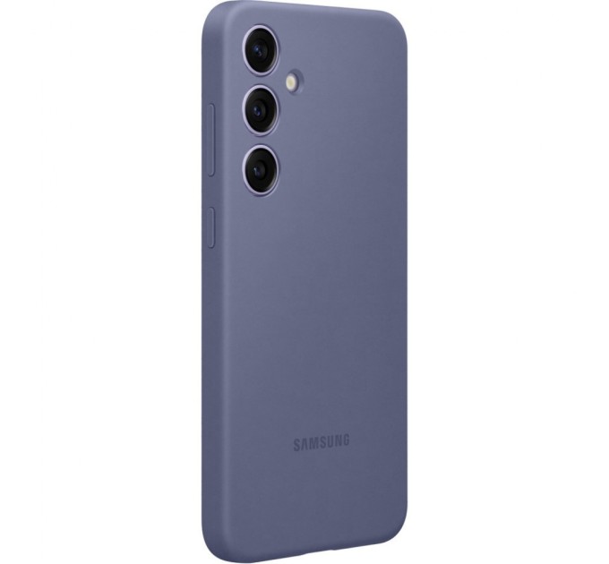 Чохол до мобільного телефона Samsung Galaxy S24+ (S926) Silicone Case Violet (EF-PS926TVEGWW)