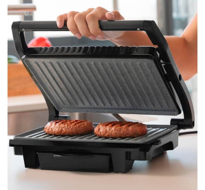 Електрогриль Cecotec Гриль Cecotec Rock"nGrill Dark 1000 (CCTC-03000) (CCTC-03000)