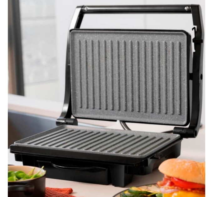 Електрогриль Cecotec Гриль Cecotec Rock"nGrill Dark 1000 (CCTC-03000) (CCTC-03000)