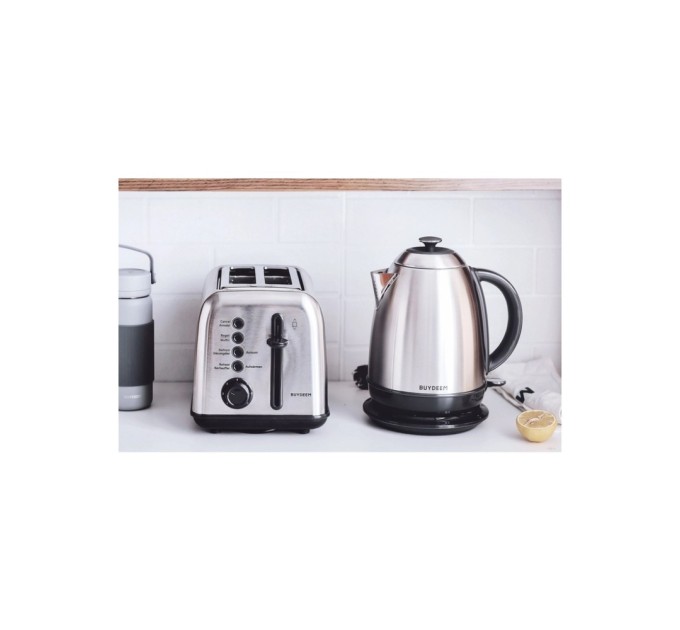 Електрочайник Buydeem K640E, color Stainless Steel, EU (K640E-SS/EU)