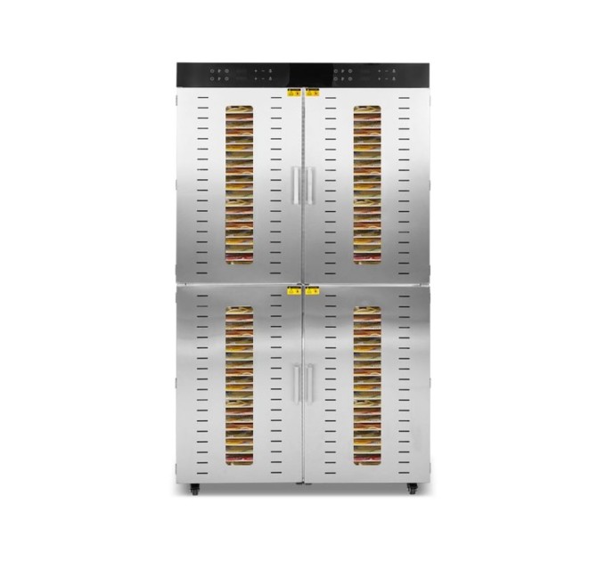 Сушка для овочів та фруктів Tekhniko DH-80H-SS