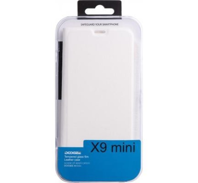 Чехол для моб. телефона Doogee X9 Mini Package(White) (DGA54-BC000-01Z)