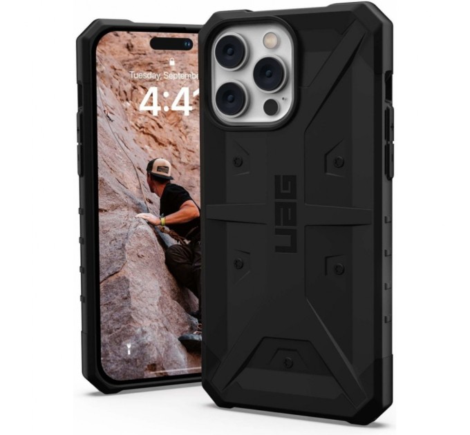 Чохол до мобільного телефона UAG Apple iPhone 14 Pro Max Pathfinder, Black (114063114040)