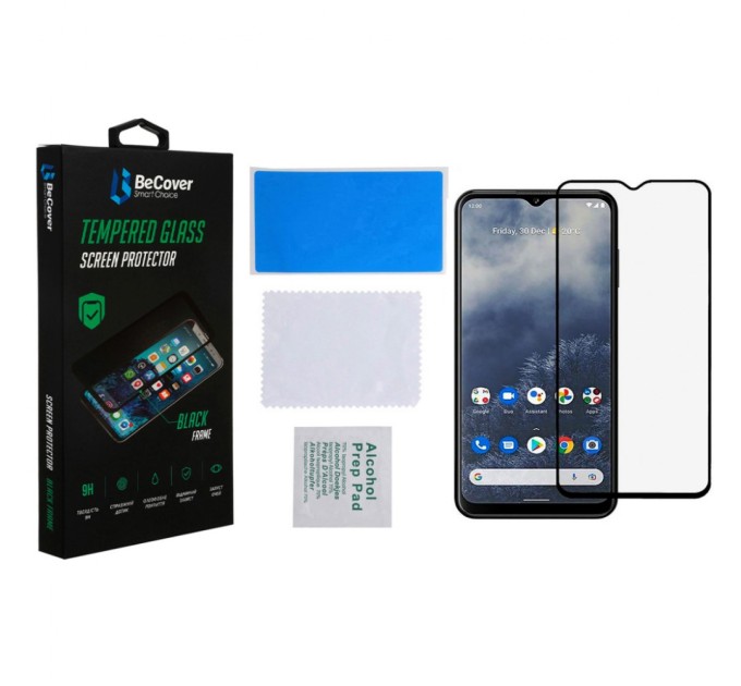 Скло захисне BeCover Nokia G60 5G Black (708548)