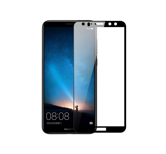 Стекло защитное PowerPlant Full screen Huawei Mate 10 Lite Black (GL605002)