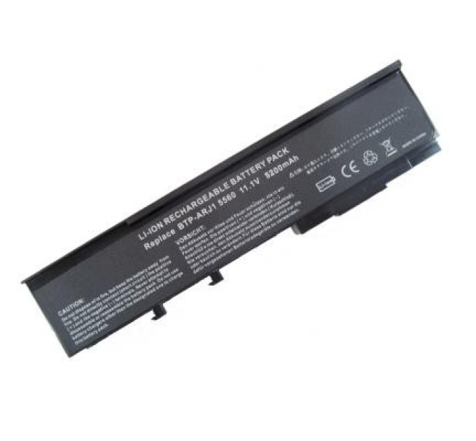 Аккумулятор для ноутбука AlSoft Acer MS2180 5200mAh 6cell 11.1V Li-ion (A41248)