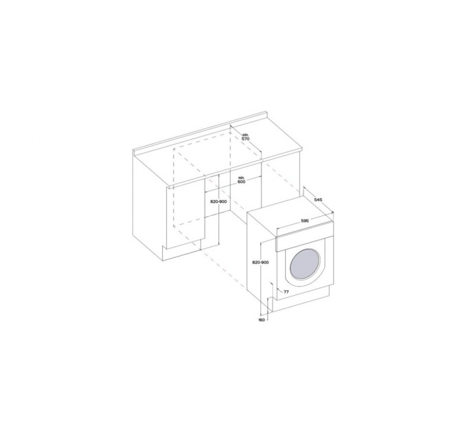 Стиральная машина Whirlpool BIWDWG75148