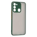 Чохол до мобільного телефона Armorstandart Frosted Matte Tecno Spark Go 2022 (KG5) Dark Green (ARM72396)