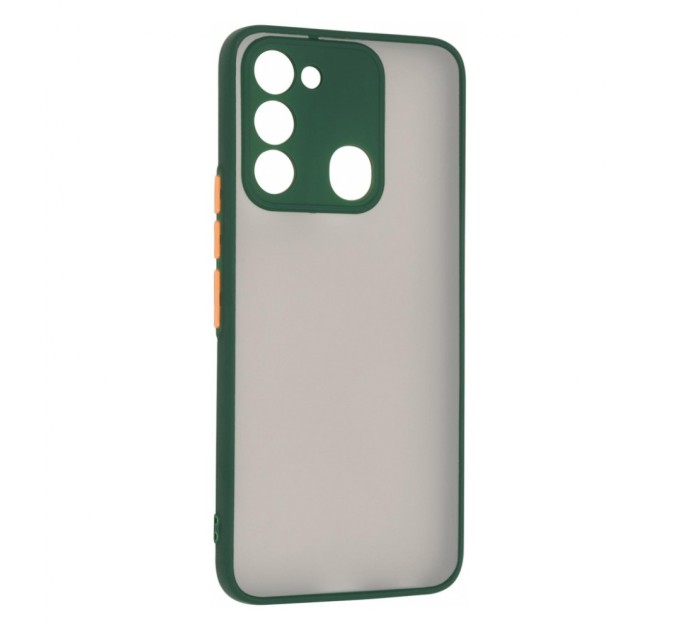 Чохол до мобільного телефона Armorstandart Frosted Matte Tecno Spark Go 2022 (KG5) Dark Green (ARM72396)