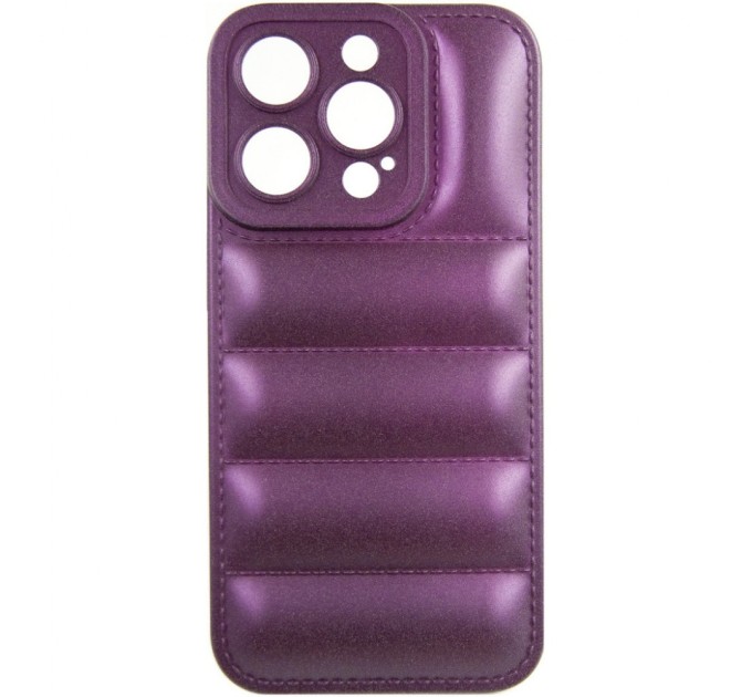 Чохол до мобільного телефона Dengos Soft iPhone 15 Pro (purple) (DG-TPU-SOFT-44)