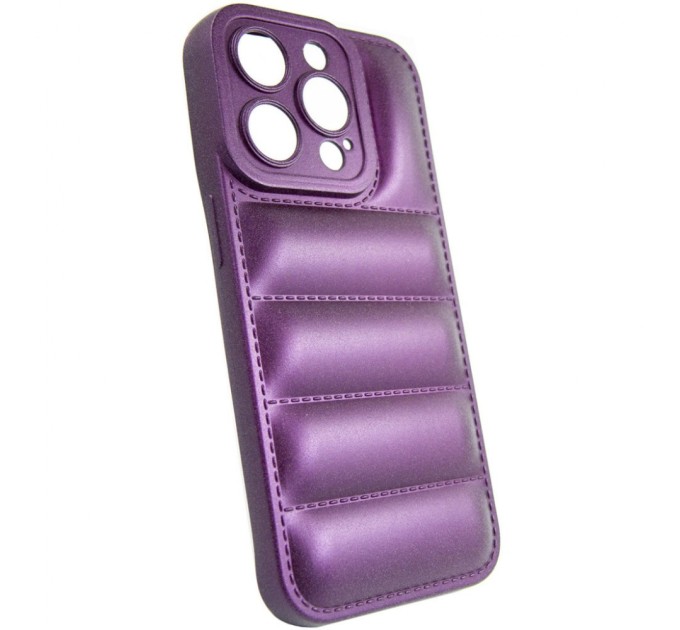 Чохол до мобільного телефона Dengos Soft iPhone 15 Pro (purple) (DG-TPU-SOFT-44)