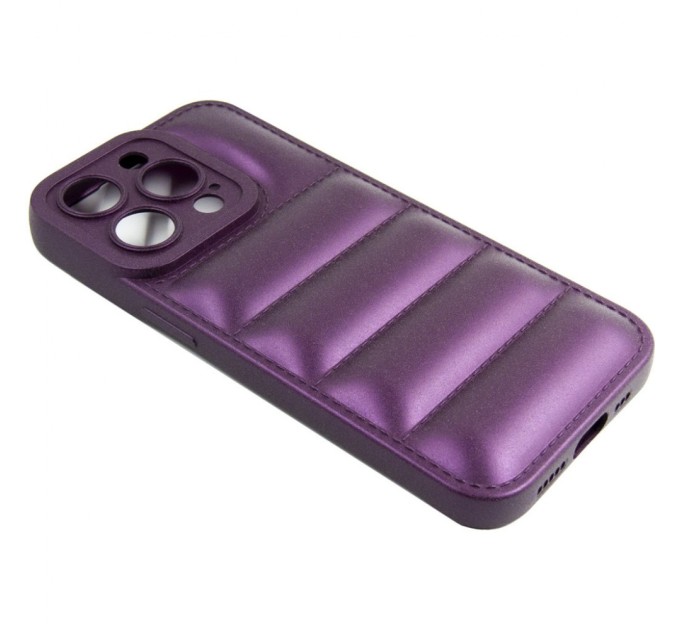 Чохол до мобільного телефона Dengos Soft iPhone 15 Pro (purple) (DG-TPU-SOFT-44)