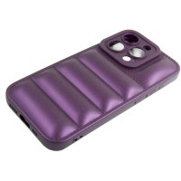 Чохол до мобільного телефона Dengos Soft iPhone 15 Pro (purple) (DG-TPU-SOFT-44)