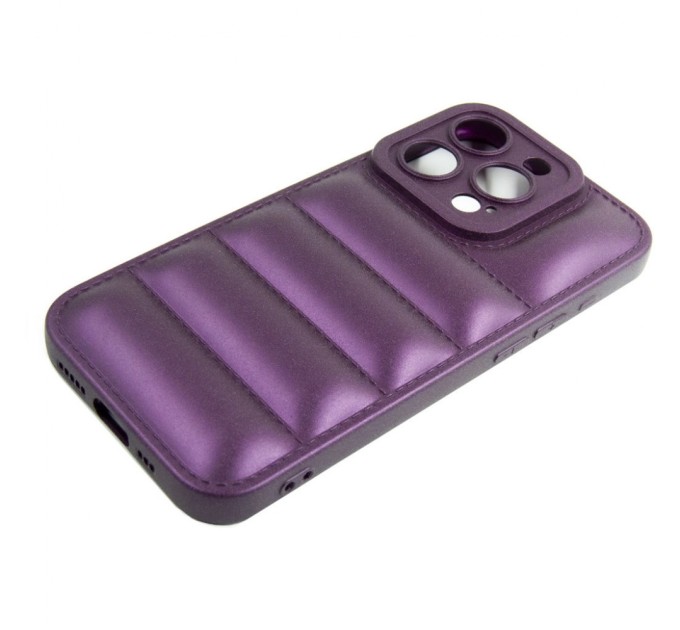 Чохол до мобільного телефона Dengos Soft iPhone 15 Pro (purple) (DG-TPU-SOFT-44)