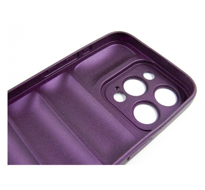 Чохол до мобільного телефона Dengos Soft iPhone 15 Pro (purple) (DG-TPU-SOFT-44)