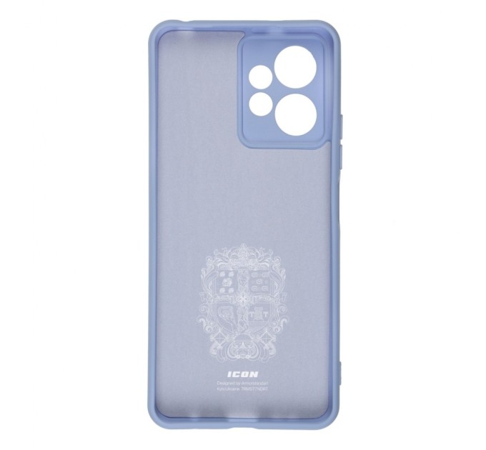 Чохол до мобільного телефона Armorstandart ICON Case Xiaomi Redmi Note 12 4G Camera cover Lavender (ARM67702)