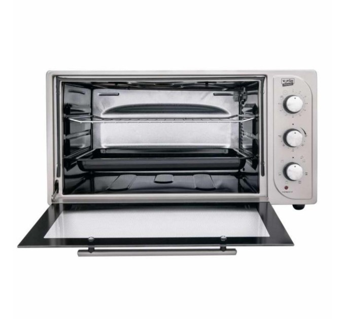 Електропіч Ventolux NIKA 45 (BK/X) 2G