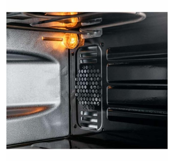 Електропіч Ventolux NIKA 45 (BK/X) 2G