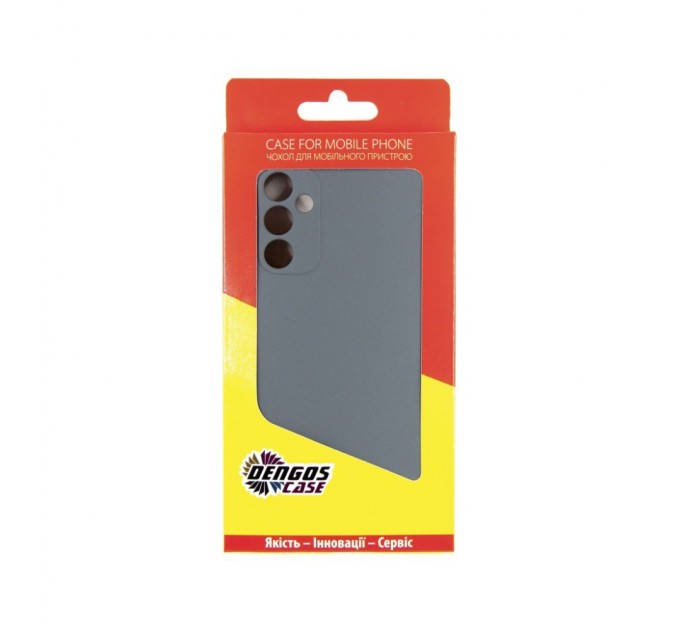 Чохол до мобільного телефона Dengos Carbon Samsung Galaxy M14 5G (grey) (DG-TPU-CRBN-172)