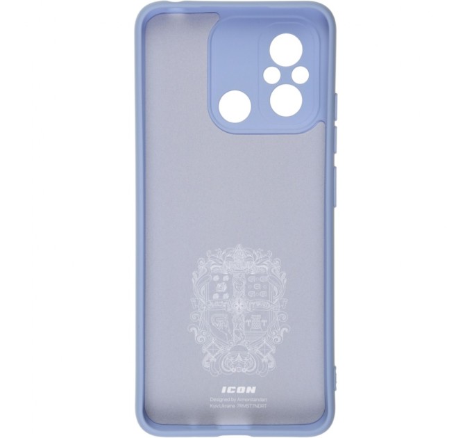 Чехол для мобильного телефона Armorstandart ICON Case Xiaomi Redmi 12С / 11A Camera cover Lavender (ARM66502)