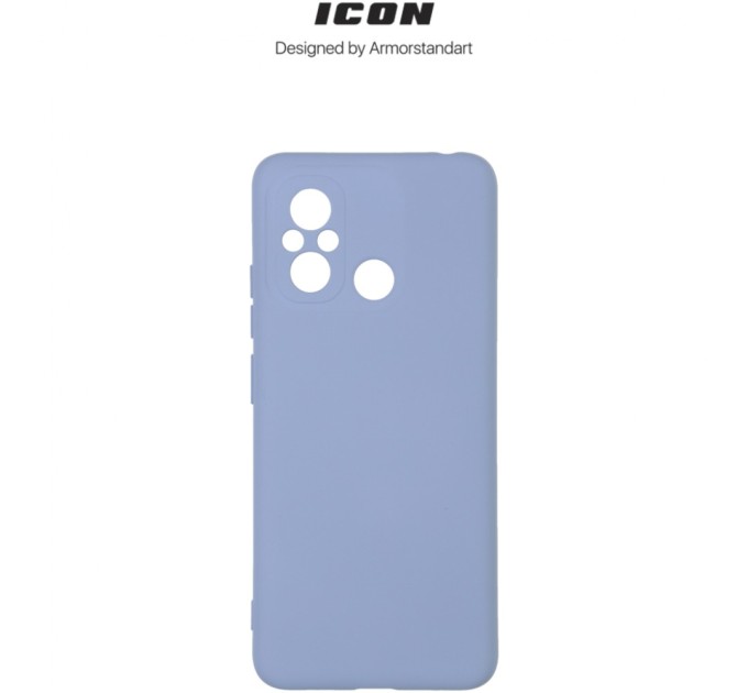 Чехол для мобильного телефона Armorstandart ICON Case Xiaomi Redmi 12С / 11A Camera cover Lavender (ARM66502)