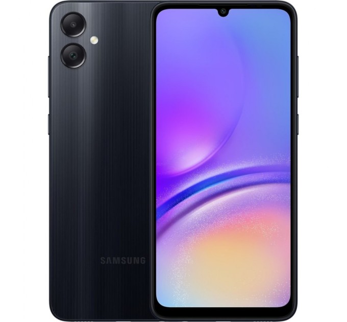 Мобільний телефон Samsung Galaxy A05 4/64Gb Black (SM-A055FZKDSEK)