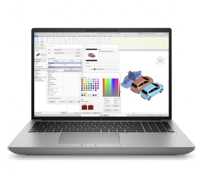 Ноутбук HP ZBook Fury 16 G11 (9C594AV_V1)