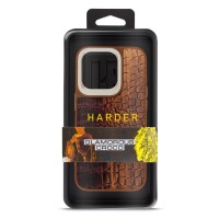 Чохол до мобільного телефона Harder Glamorous Croco Apple iPhone 14 Pro Magma (ARM76772)