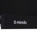 Витяжка кухонна Minola HTL 5214 BL 700 LED