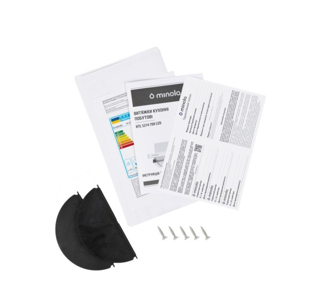Витяжка кухонна Minola HTL 5214 BL 700 LED
