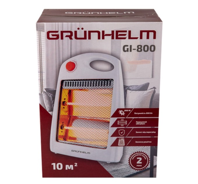 Обігрівач Grunhelm GI-800