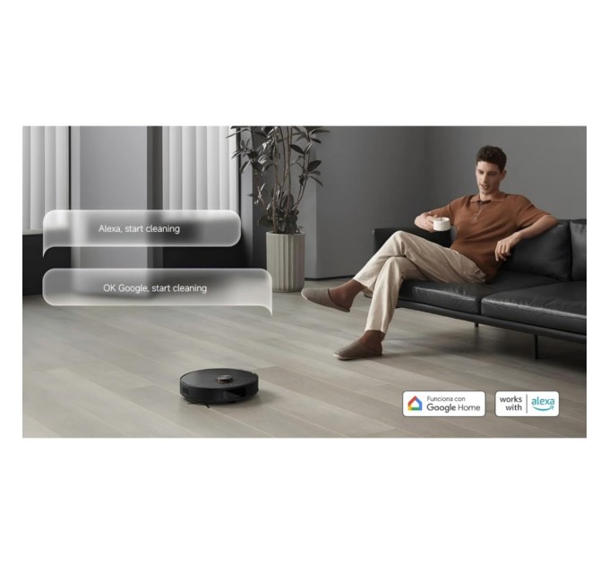 Пилосос Xiaomi Robot Vacuum X20 Max