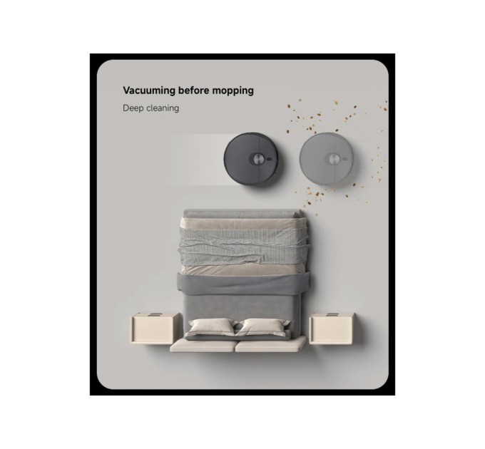 Пилосос Xiaomi Robot Vacuum X20 Max