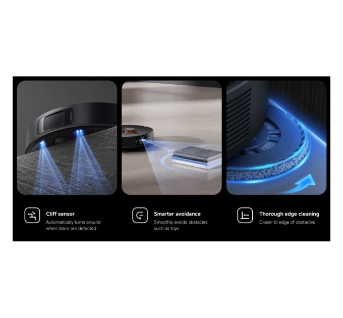 Пилосос Xiaomi Robot Vacuum X20 Max