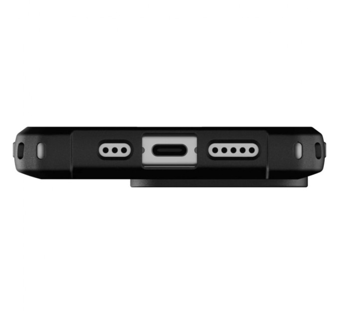 Чохол до мобільного телефона UAG Apple iPhone 15 Pro Metropolis LT Magsafe, Kevlar Black (114277113940)