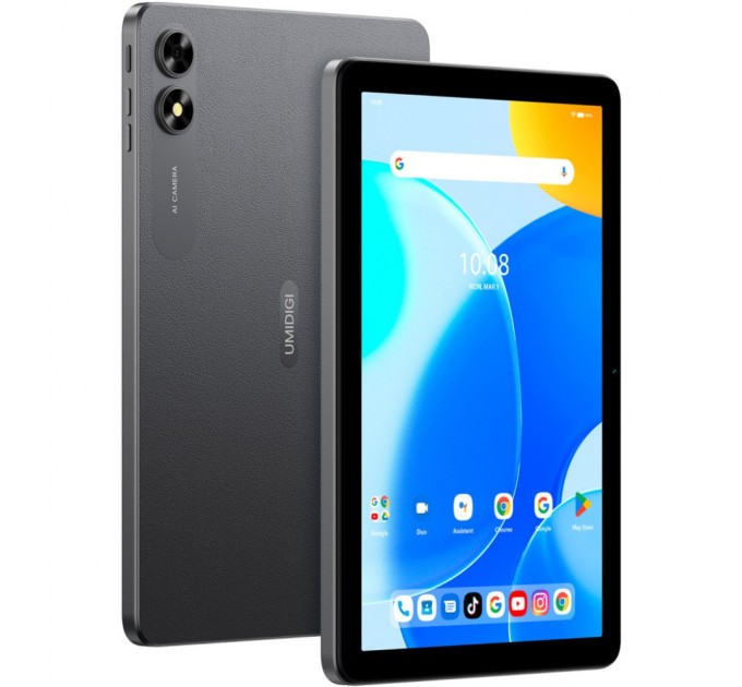 Планшет Umidigi G3 Tab Ultra (MT13) 10.1" 8/128GB LTE, Grey (6973553523873)