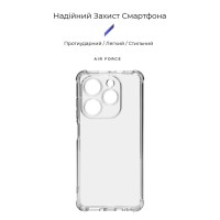 Чохол до мобільного телефона Armorstandart Air Force Tecno Spark Go 2024 (BG6) Camera cover Transparent (ARM73806)