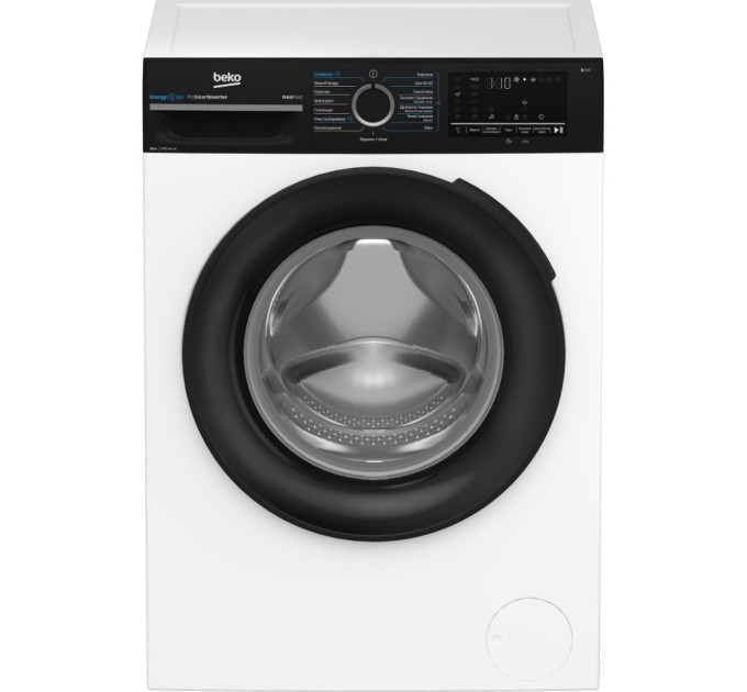 Пральна машина Beko BM3WFU410415WPBB