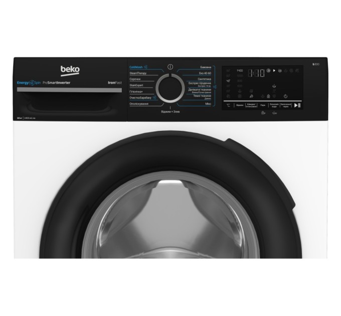 Пральна машина Beko BM3WFU410415WPBB