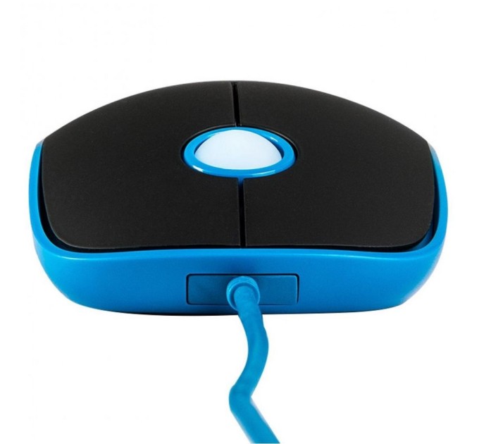 Мишка Modecom MC-M111 USB Blue-Black (M-MC-M111-140)