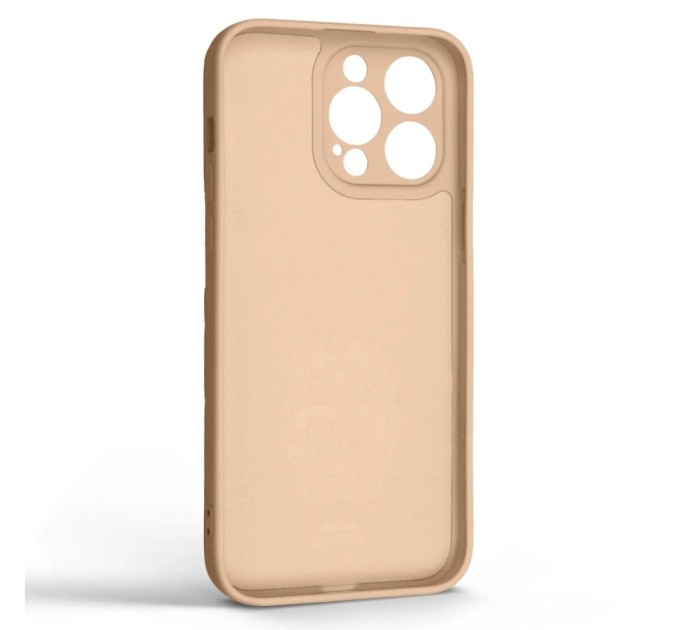 Чохол до мобільного телефона Armorstandart Icon Ring Apple iPhone 14 Pro Max Pink Sand (ARM68721)