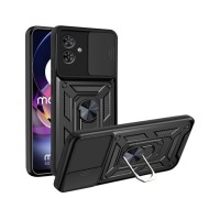 Чохол до мобільного телефона BeCover Military Motorola Moto G54 / G54 Power Black (711002)