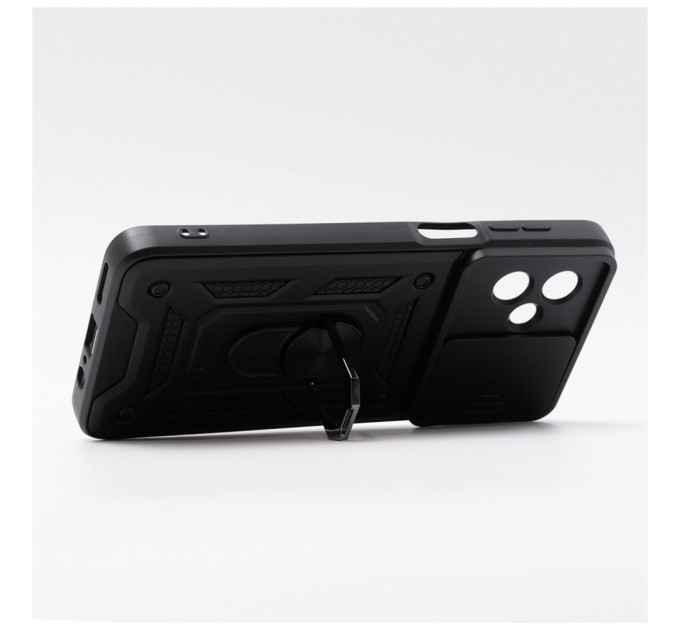 Чохол до мобільного телефона BeCover Military Motorola Moto G54 / G54 Power Black (711002)