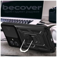 Чохол до мобільного телефона BeCover Military Motorola Moto G54 / G54 Power Black (711002)