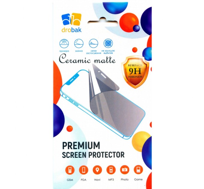 Скло захисне Drobak Matte Ceramics Samsung Galaxy M34 5G (535359)