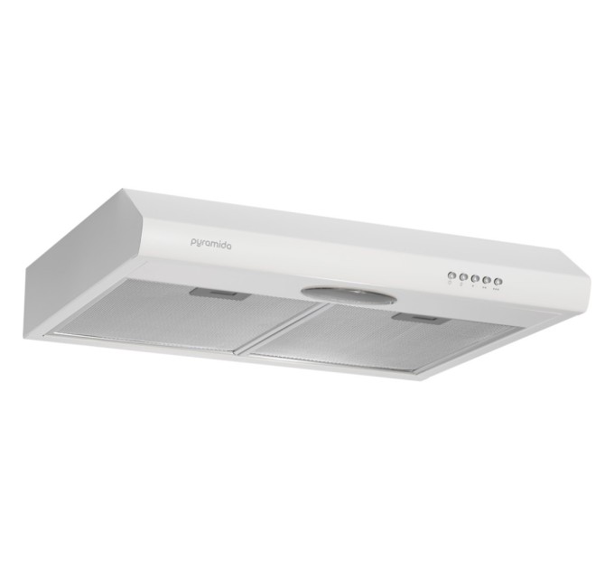Витяжка кухонна Pyramida UX 60 (380) B WH