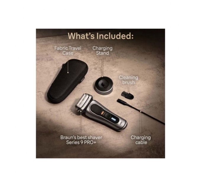 Електробритва Braun 9517s